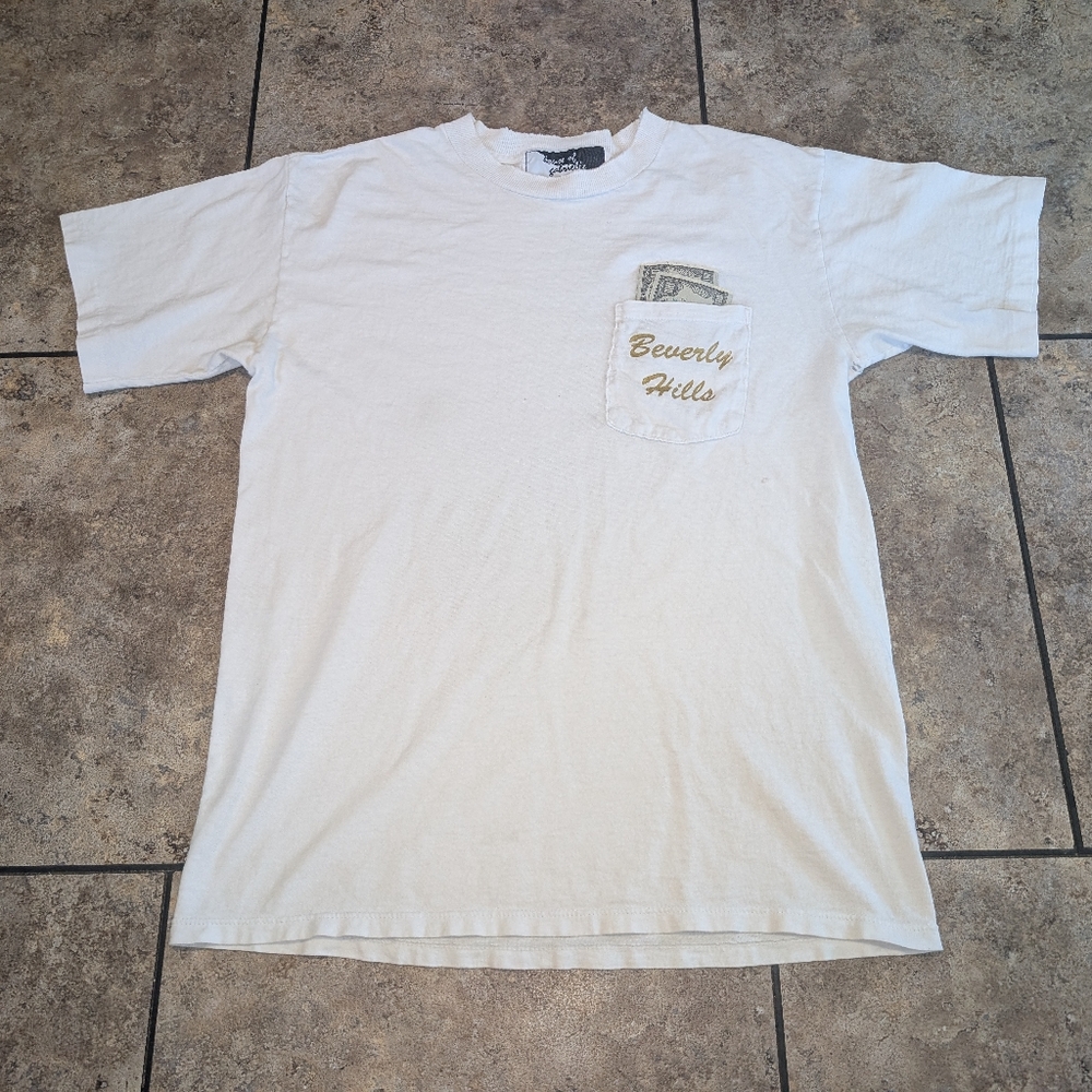 House Of Gabrielle Beverly Hills Vintage 90s Single Stitch Men's Medium Tee